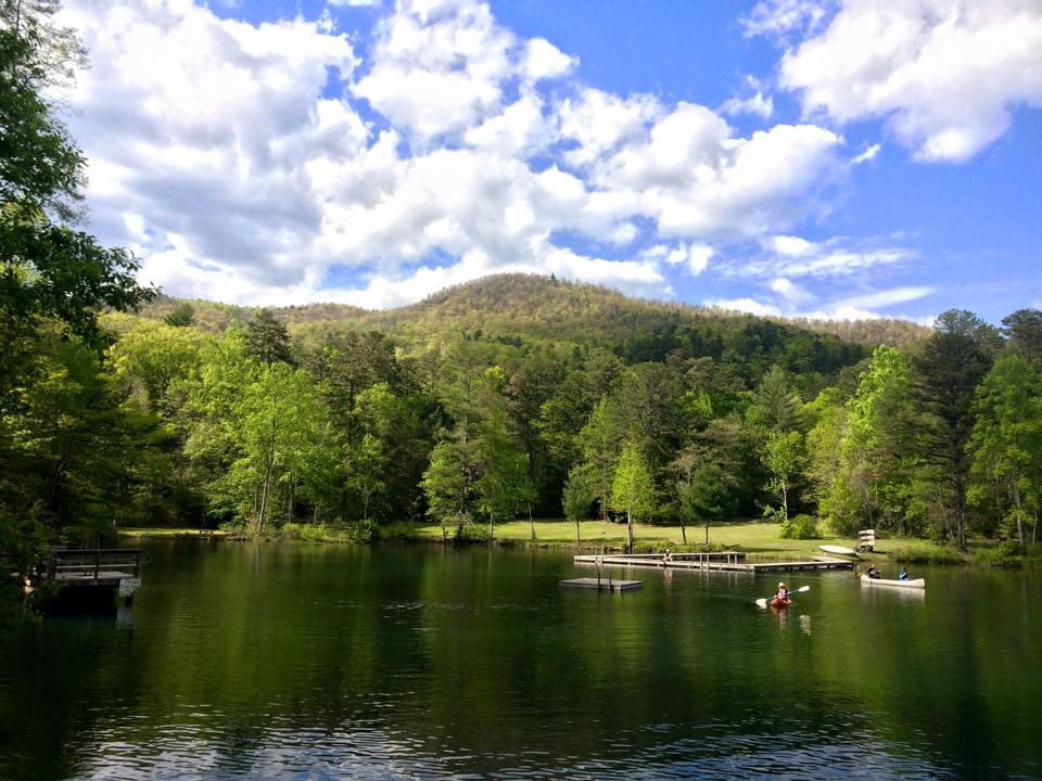 Camp Dixie Lake